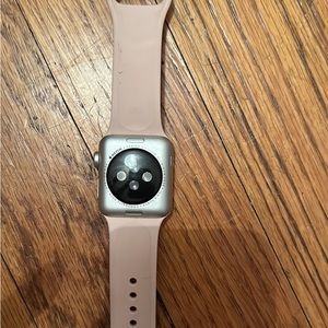 Pink Apple Watch Series  3 Size S/M